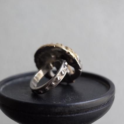 1940-50ǯ ͡ߥåȥ졼 ᥿  1940-50's Vintage Rene Mittler Metal Ring