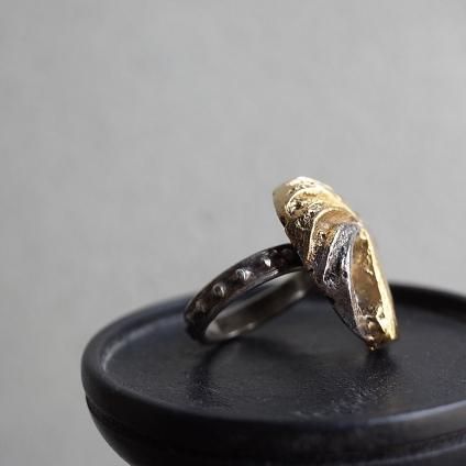 1940-50ǯ ͡ߥåȥ졼 ᥿  1940-50's Vintage Rene Mittler Metal Ring