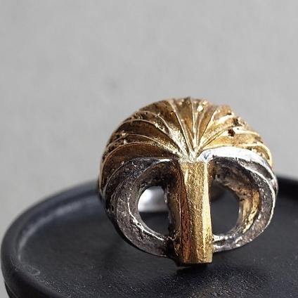 1940-50ǯ ͡ߥåȥ졼 ᥿  1940-50's Vintage Rene Mittler Metal Ring