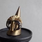 1940-50ǯ ͡ߥåȥ졼 ᥿  1940-50's Vintage Rene Mittler Metal Ring