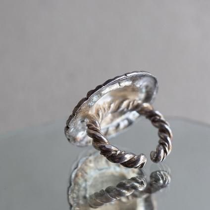 1940-50ǯ ͡ߥåȥ졼 ᥿  1940-50's Vintage Rene Mittler Metal Ring