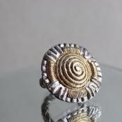 1940-50ǯ ͡ߥåȥ졼 ᥿  1940-50's Vintage Rene Mittler Metal Ring