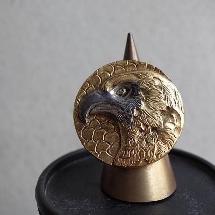 1940-50ǯ ơ ᥿   1940-50's Vintage Metal Eagle Ring