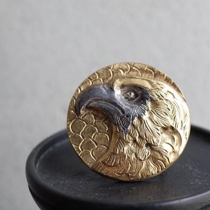 1940-50ǯ ơ ᥿   1940-50's Vintage Metal Eagle Ring