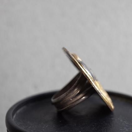 1940-50ǯ ơ ᥿   1940-50's Vintage Metal Eagle Ring