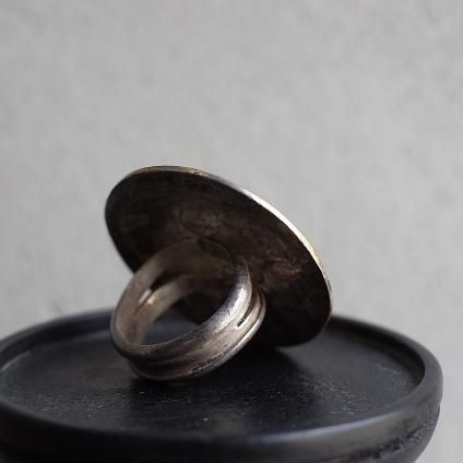 1940-50ǯ ơ ᥿   1940-50's Vintage Metal Eagle Ring