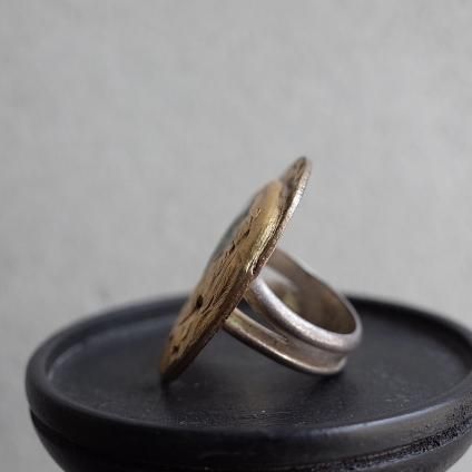 1940-50ǯ ơ ᥿   1940-50's Vintage Metal Eagle Ring