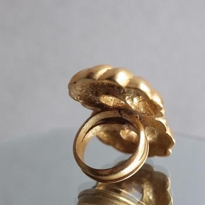1940-50ǯ ơ ᥿ ե˥ƥ 󥰡1940-50's Vintage Metal Infinity Ring