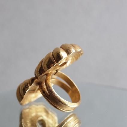 1940-50ǯ ơ ᥿ ե˥ƥ 󥰡1940-50's Vintage Metal Infinity Ring