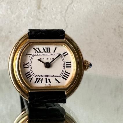 Cartier Ellipseʥƥ ץ18KYG Parisɽ 