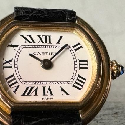Cartier Ellipse(カルティエ エリプス)18KYG Paris表記 純正 Cartier Ellipse(カルティエ エリプス)18KYG Paris表記 純正