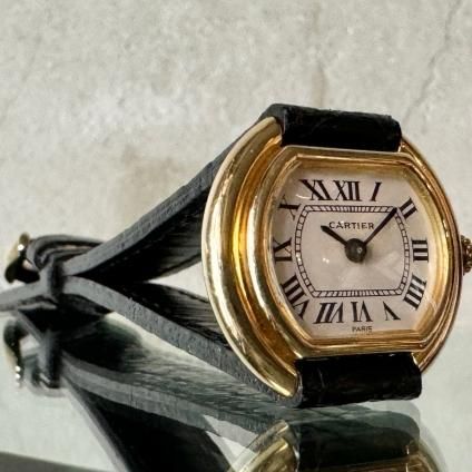 Cartier Ellipseʥƥ ץ18KYG Parisɽ 