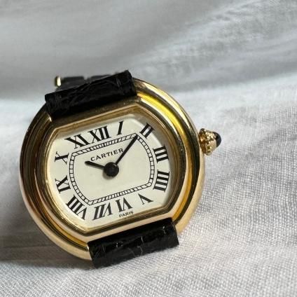 Cartier Ellipseʥƥ ץ18KYG Parisɽ 