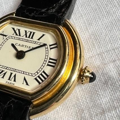 Cartier Ellipseʥƥ ץ18KYG Parisɽ 