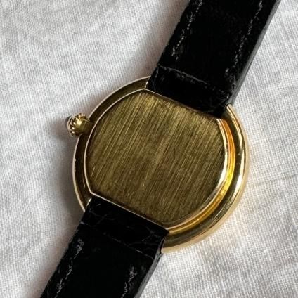 Cartier Ellipse（カルティエ エリプス）18KYG Paris表記 純正