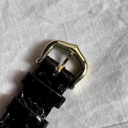 Cartier 【3年保証】 カルティエ 尾錠 純正 パーツ 750 K18YG