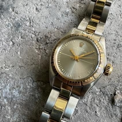 ROLEX OYSTER PERPETUALʥå ѡڥ奢ZEPHYR GRAY ֥쥹
