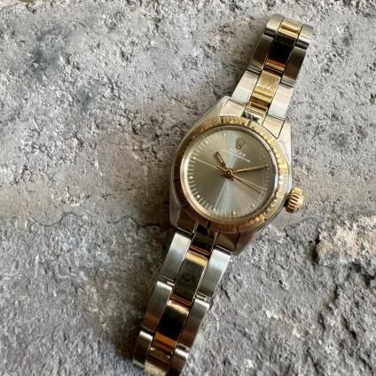 ROLEX OYSTER PERPETUALʥå ѡڥ奢ZEPHYR GRAY ֥쥹