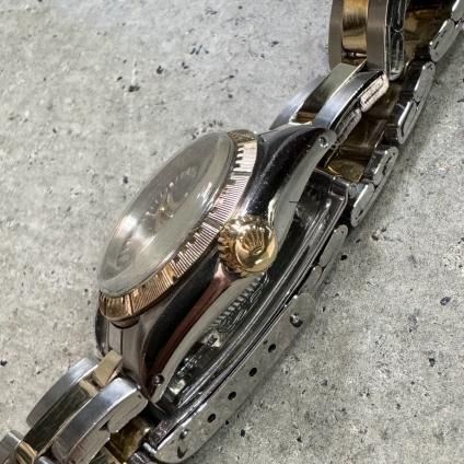 ROLEX OYSTER PERPETUALʥå ѡڥ奢ZEPHYR GRAY ֥쥹