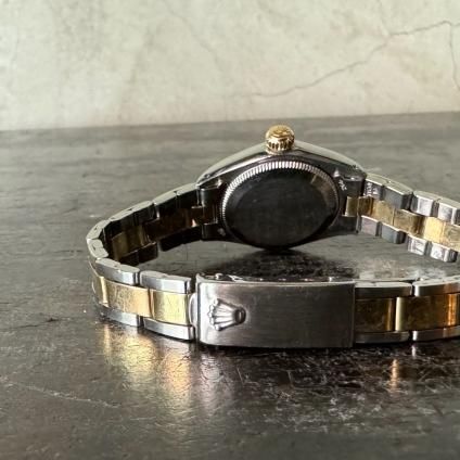 ROLEX OYSTER PERPETUALʥå ѡڥ奢ZEPHYR GRAY ֥쥹