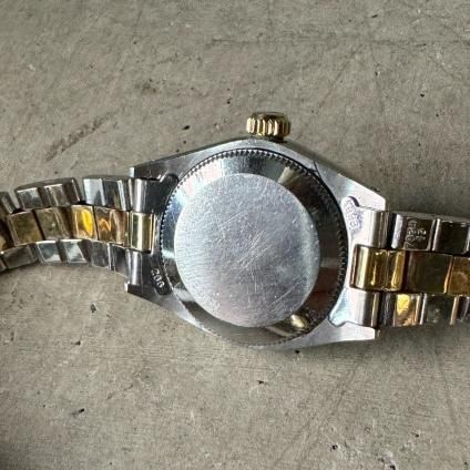 ROLEX OYSTER PERPETUALʥå ѡڥ奢ZEPHYR GRAY ֥쥹