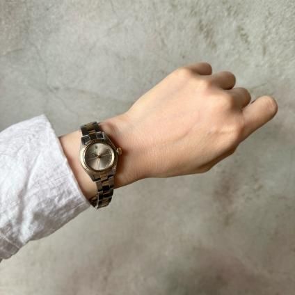 ROLEX OYSTER PERPETUALʥå ѡڥ奢ZEPHYR GRAY ֥쥹