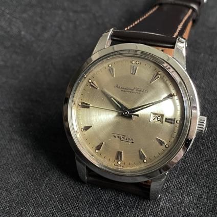 アイデビル　インディーズ IWC INGENIEUR（インターナショナルウォッチカンパニー）寄り目
