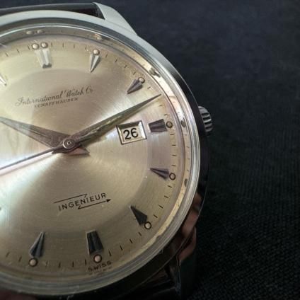 IWC INGENIEURʥ󥿡ʥʥ륦åѥˡ ¥˥˴ܥǥ ʸ