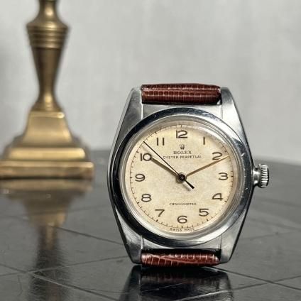 ROLEX OYSTER PERPETUALʥå  ѡڥ奢˥Х֥Хå ӥ Ref.3065 
