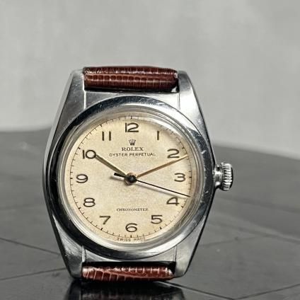 ROLEX OYSTER PERPETUALʥå  ѡڥ奢˥Х֥Хå ӥ Ref.3065 