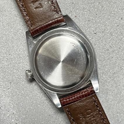 ROLEX OYSTER PERPETUALʥå  ѡڥ奢˥Х֥Хå ӥ Ref.3065 