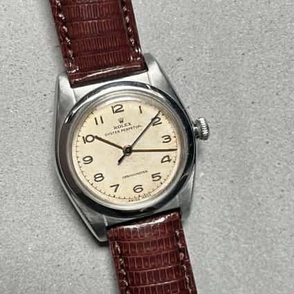 ROLEX OYSTER PERPETUALʥå  ѡڥ奢˥Х֥Хå ӥ Ref.3065 