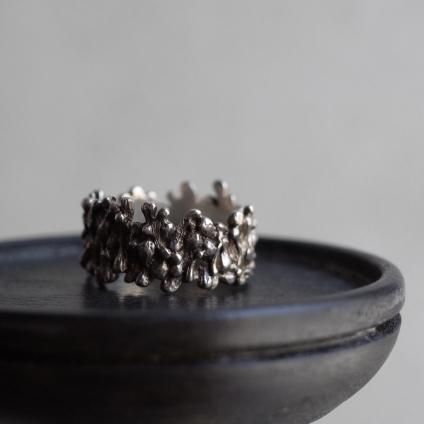 1968 -1970ǯ С ͭŪ 󥰡1968-1970 Silver Organic Ring