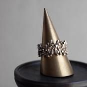 1968 -1970ǯ С ͭŪ 󥰡1968-1970 Silver Organic Ring