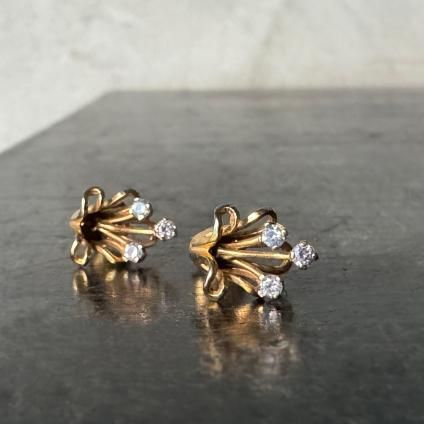 ơ 9 ե ԥ9KYG Flower Earrings