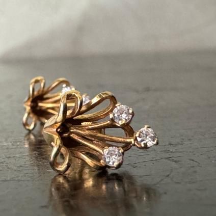 ơ 9 ե ԥ9KYG Flower Earrings