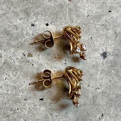 ơ 9 ե ԥ9KYG Flower Earrings