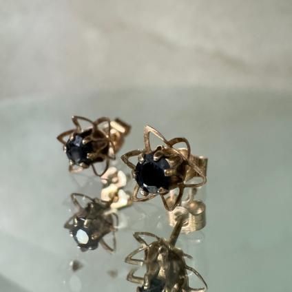 ơ 9 ե ԥ9KYG Sapphire Earrings