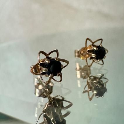 ơ 9 ե ԥ9KYG Sapphire Earrings