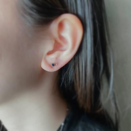 ơ 9 ե ԥ9KYG Sapphire Earrings