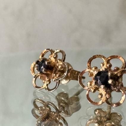 ơ 9 ե ե ԥ9KYG Sapphire Earrings