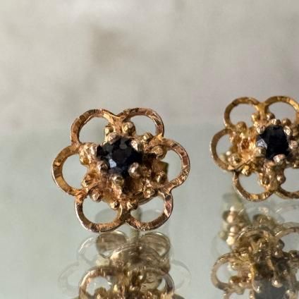 ơ 9 ե ե ԥ9KYG Sapphire Earrings