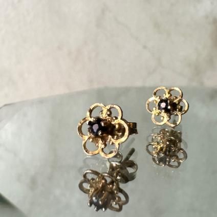ơ 9 ե ե ԥ9KYG Sapphire Earrings