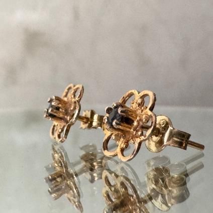 ơ 9 ե ե ԥ9KYG Sapphire Earrings