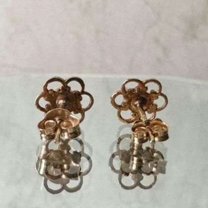 ơ 9 ե ե ԥ9KYG Sapphire Earrings