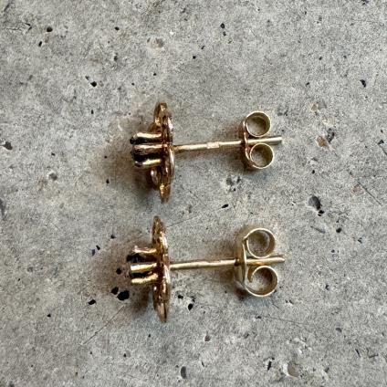 ơ 9 ե ե ԥ9KYG Sapphire Earrings