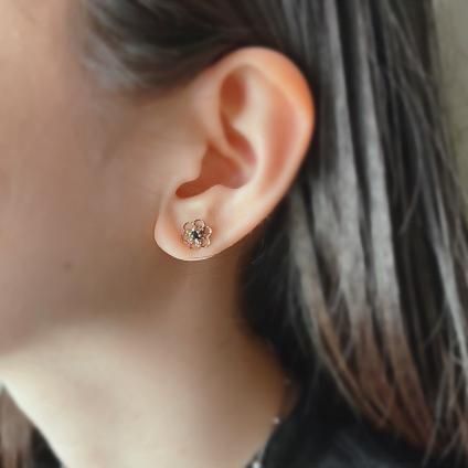 ơ 9 ե ե ԥ9KYG Sapphire Earrings