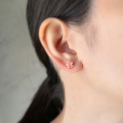 1968-69ǯ 9  եԥ9KYG Coral Earrings