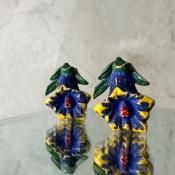1940-50ǯ  ֥롼ե 󥰡Celluloid Earrings