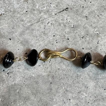1930ǯ 饹 ե ͥå쥹 ֥åGlass Necklace